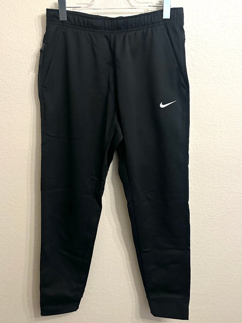 Nike Therma-FIT Tapered Performance Training Joggers Black